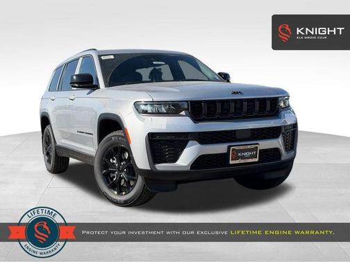 Silver Zynith 2026 Jeep Grand Cherokee L Laredo