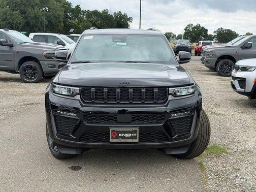Diamond Black 2026 Jeep Grand Cherokee L Limited