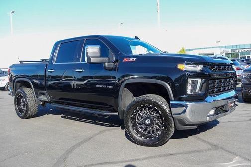 2021 Chevrolet Silverado 2500 LTZ
