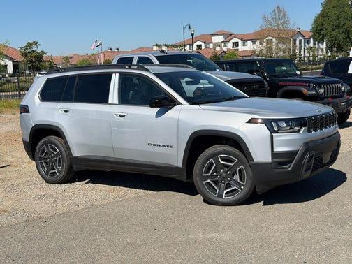 2026 Jeep Cherokee LAREDO/LIMITED