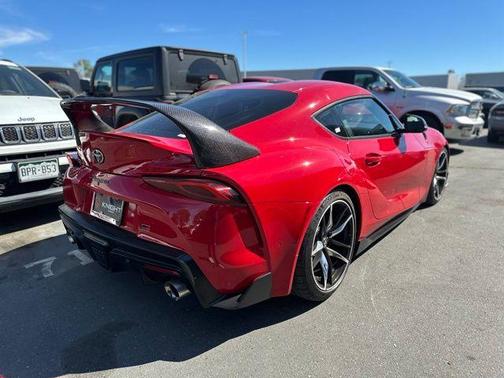 2021 Toyota Supra 3.0