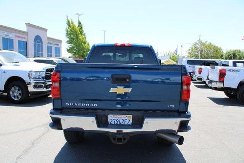 2015 Chevrolet Silverado 2500 LTZ