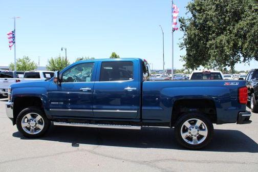 2015 Chevrolet Silverado 2500 LTZ