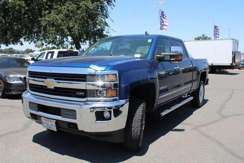 2015 Chevrolet Silverado 2500 LTZ