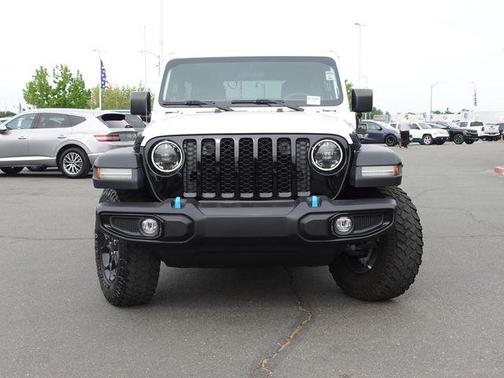 Bright White Clearcoat 2023 Jeep Wrangler 4xe Base