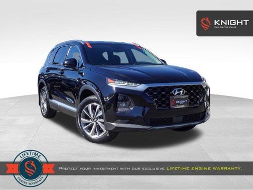 Twilight Black 2020 Hyundai SANTA FE 2.4 SEL