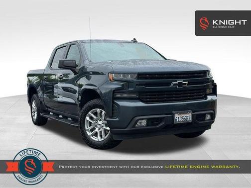 Shadow Gray Metallic 2020 Chevrolet Silverado 1500 RST
