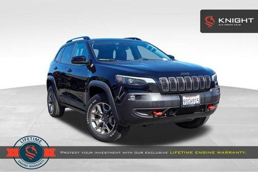 2022 Jeep Cherokee Trailhawk