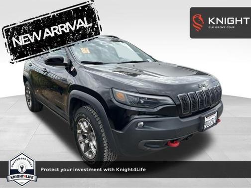 2022 Jeep Cherokee Trailhawk