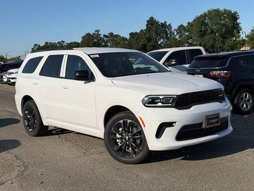 White Knuckle Clearcoat 2026 Dodge Durango GT