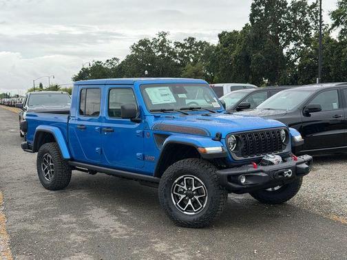 Hydro Blue Pearlcoat 2026 Jeep Gladiator Shadow Ops