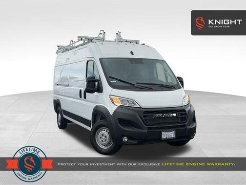 Bright White Clearcoat 2026 RAM ProMaster 3500 High Roof