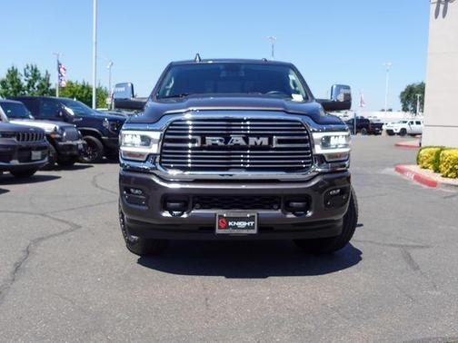 Granite Crystal Clearcoat Metallic 2024 RAM 2500 Laramie