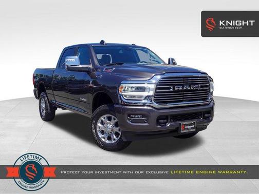 Granite Crystal Clearcoat Metallic 2024 RAM 2500 Laramie