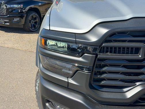 Silver Zynith 2026 RAM 2500 Tradesman