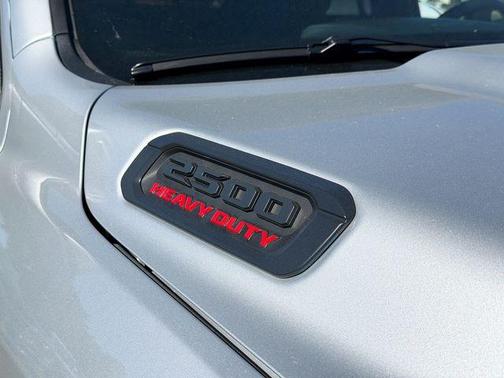 Silver Zynith 2026 RAM 2500 Tradesman