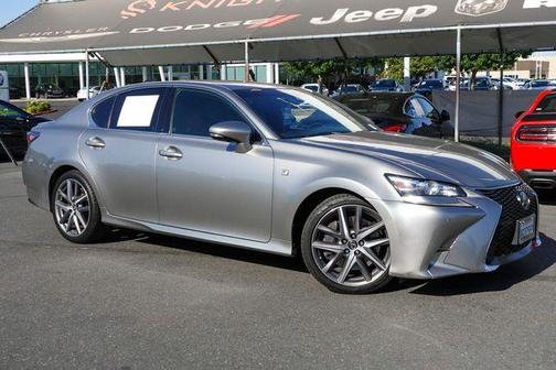 2019 Lexus GS 350 F Sport