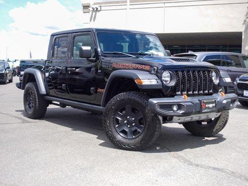 Black Clearcoat 2020 Jeep Gladiator Mojave