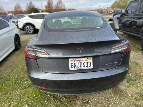 2020 Tesla Model 3 Long Range