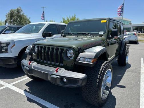 2021 Jeep Wrangler Unlimited Rubicon