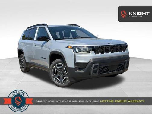 Silver Zynith Clearcoat 2026 Jeep Cherokee LAREDO/LIMITED