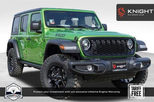 2025 Jeep Wrangler Sport