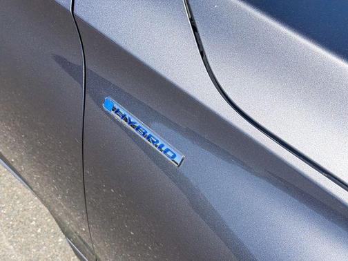 Modern Steel Metallic 2021 Honda Accord Hybrid Touring