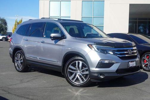 2017 Honda Pilot Touring