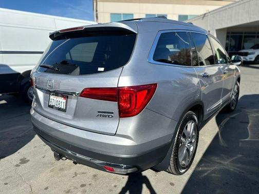 2017 Honda Pilot Touring