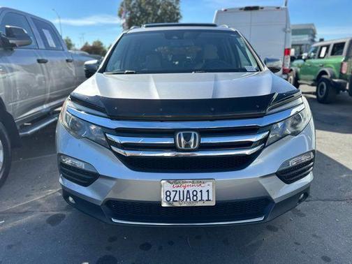 2017 Honda Pilot Touring