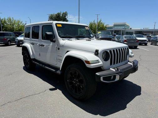 2021 Jeep Wrangler Unlimited 4xe Sahara