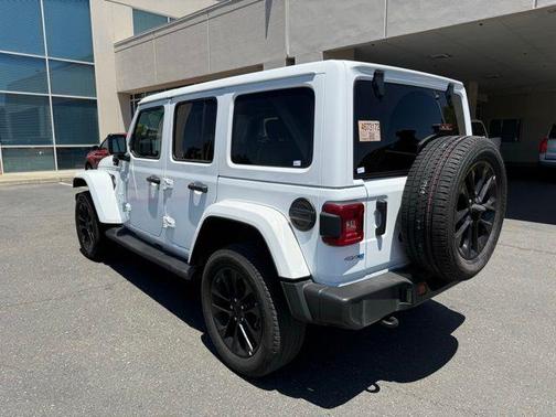 2021 Jeep Wrangler Unlimited 4xe Sahara