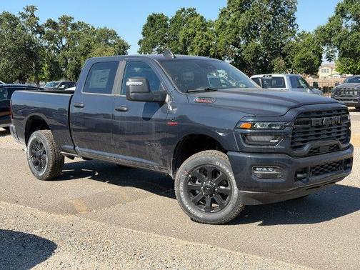 Blue Metallic 2026 RAM 3500 Big Horn