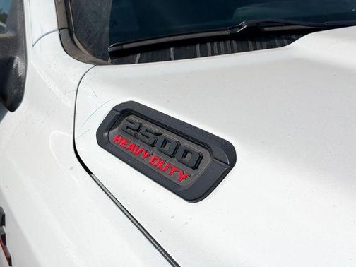 Bright White Clearcoat 2026 RAM 2500 Big Horn