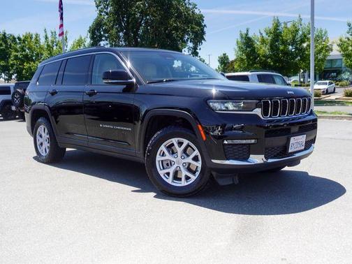 Diamond Black 2021 Jeep Grand Cherokee L Limited