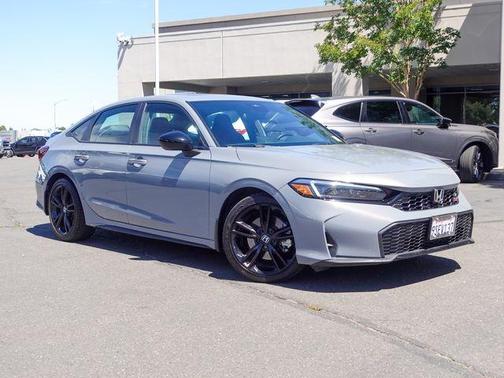 Urban Gray Pearl 2025 Honda Civic Si