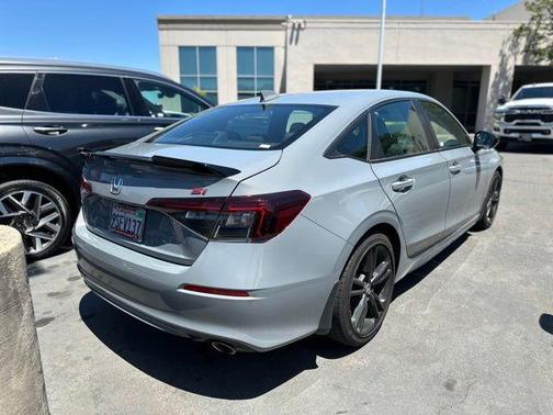 Urban Gray Pearl 2025 Honda Civic Si