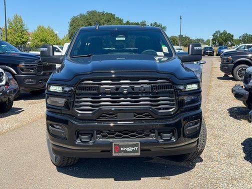 Diamond Black 2026 RAM 2500 Big Horn