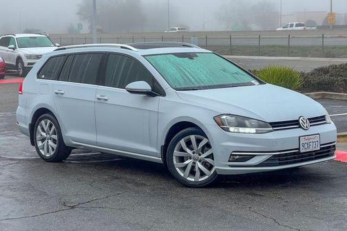 2018 Volkswagen Golf SportWagen TSI SEL