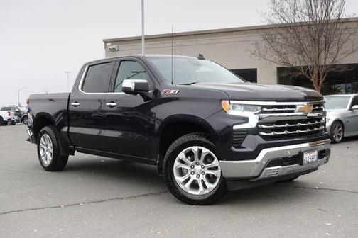 2022 Chevrolet Silverado 1500 LTZ