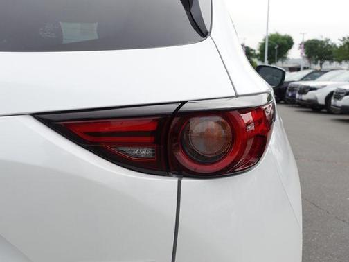 Snowflake White Pearl 2021 Mazda CX-5 Grand Touring
