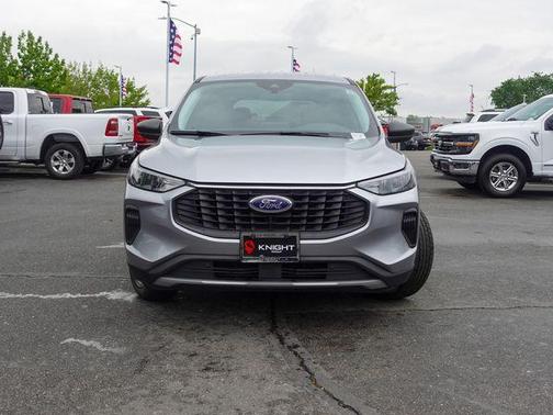 Silver Metallic 2024 Ford Escape Active
