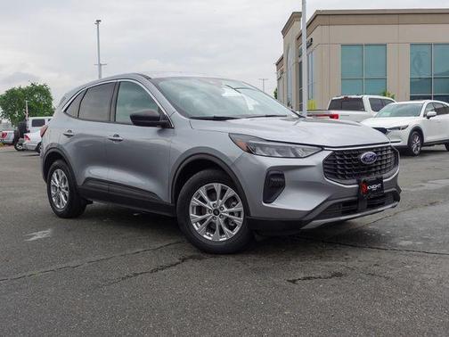 Silver Metallic 2024 Ford Escape Active