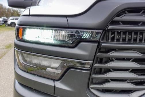 Bright White Clearcoat 2026 RAM 3500 Tradesman