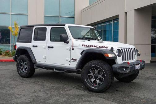 2018 Jeep Wrangler Unlimited Rubicon