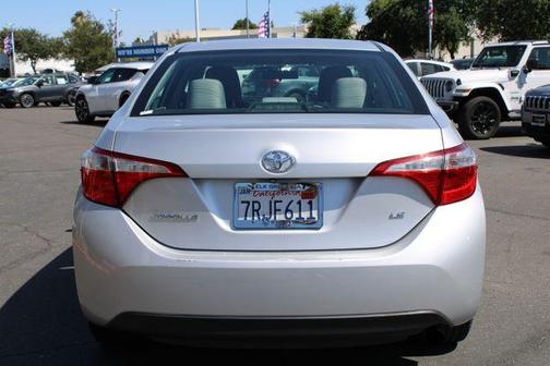 2016 Toyota Corolla LE