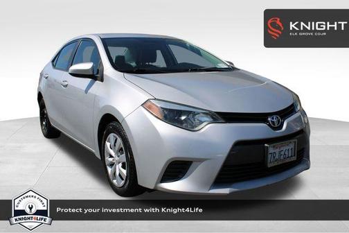 2016 Toyota Corolla LE