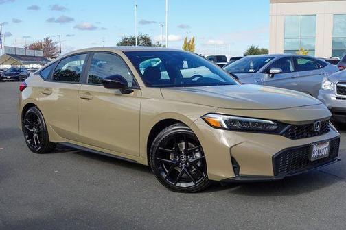2025 Honda Civic Sport