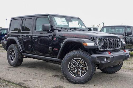 2026 Jeep Wrangler Rubicon