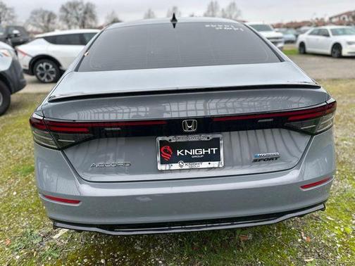 2025 Honda Accord Hybrid Sport-L